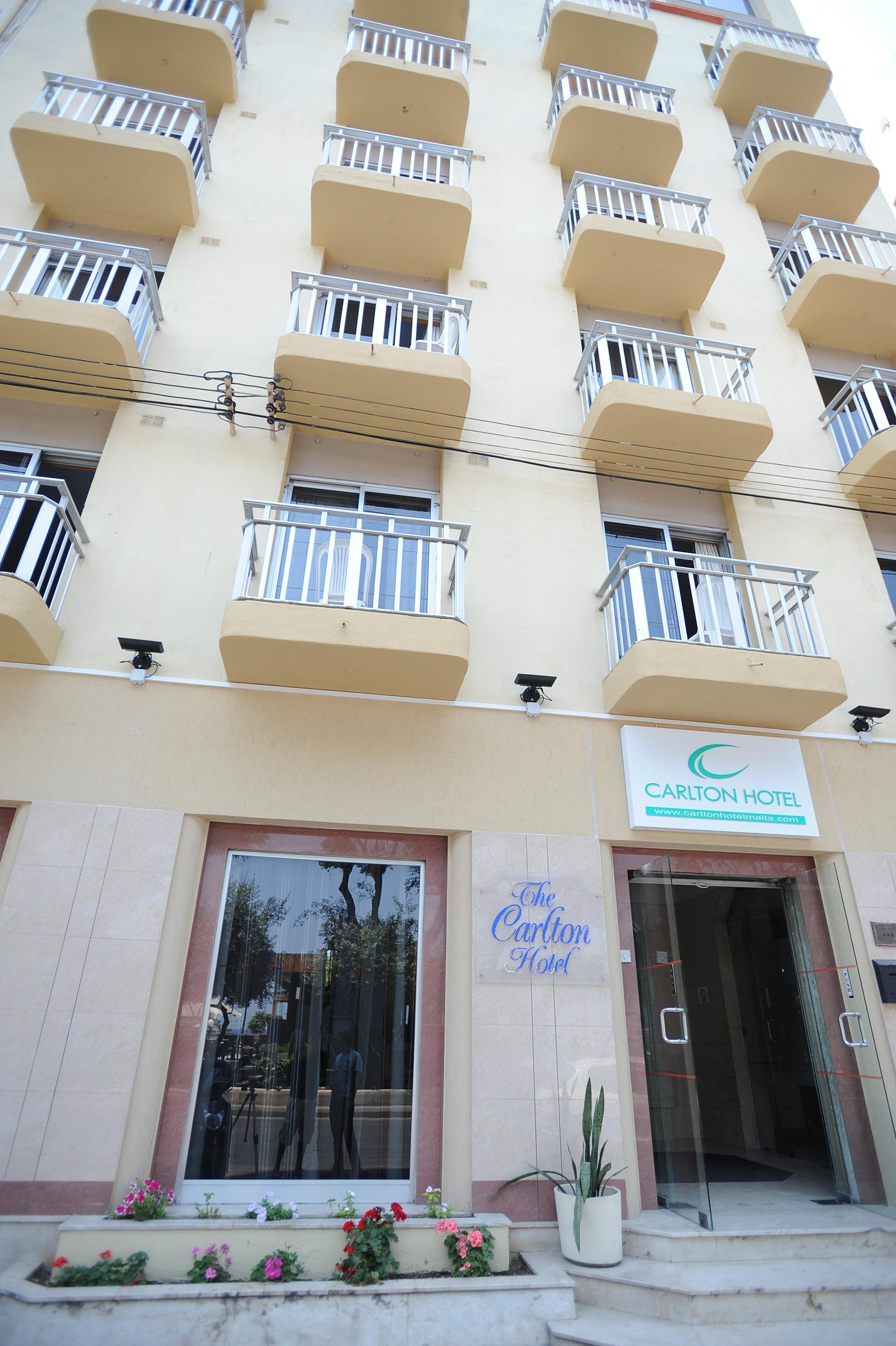 Carlton Hotel Слима Экстерьер фото